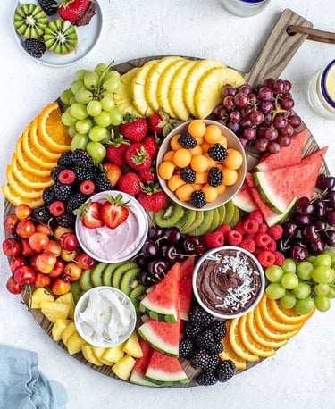 fruit platter