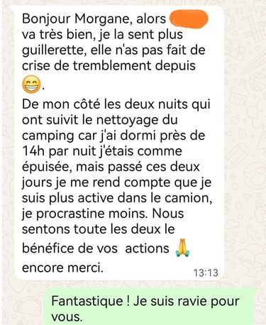 témoignage whatsapp