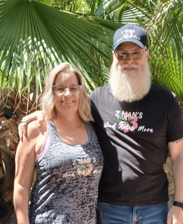 Steve and Cheyleen