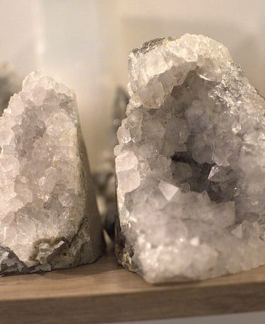 Grey Amethyst