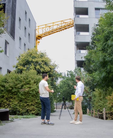délimitation avec le domaine public - cabinet SNA - GE - Géomètre Expert Nantes