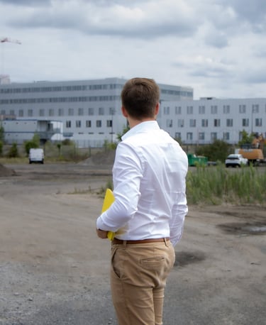topographie et implantation - cabinet SNA - GE - Géomètre Expert Nantes