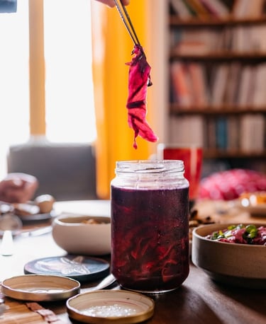Création de recettes