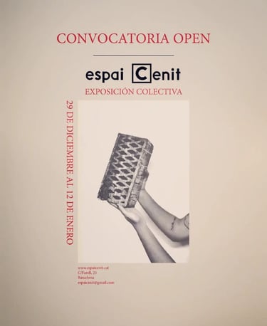 Convocatoria OPEN 2023 - Espai Cenit