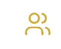 golden icon of two people
