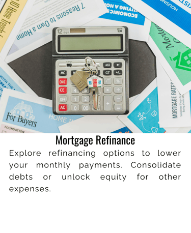 Mortgage Refinance Debt Consolidation with best mortgage rates in Niagara, GTA, Parry Sound, Ontario