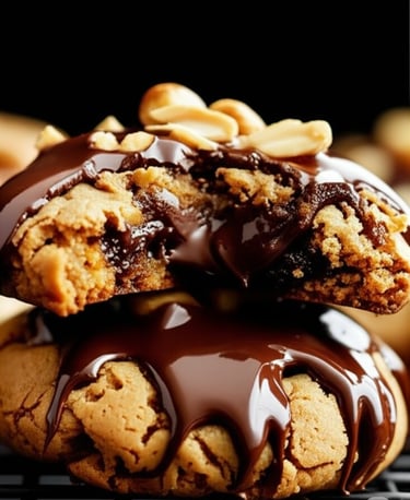 peanut butter cookies chewy