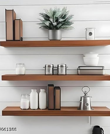Floating Shelves