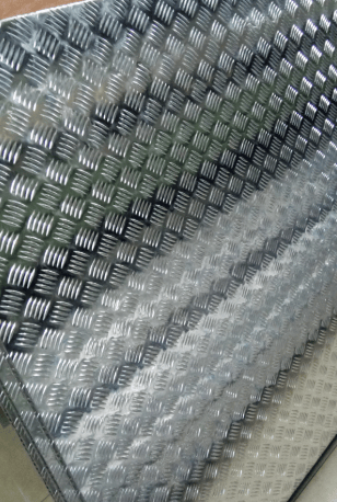 Plat Bordes Aluminium