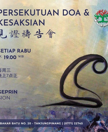 kebaktian doa tanjung pinang