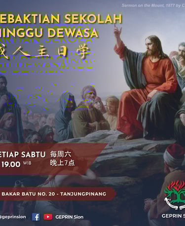 sekolah minggu dewasa tanjung pinang