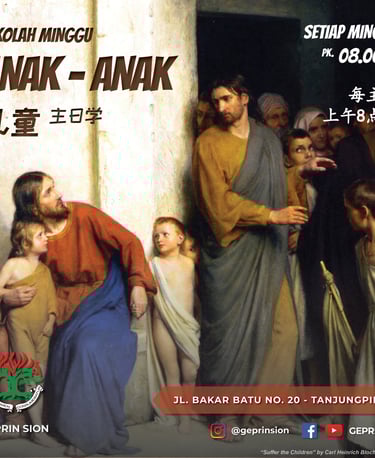 sekolah minggu anak gereja tanjung pinang