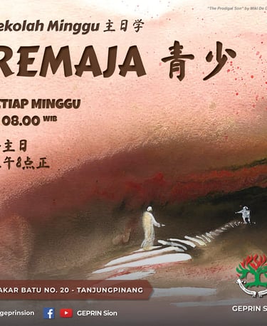 sekolah minggu remaja gereja tanjung pinang