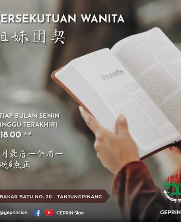 Persekutuan Wanita Gereja Sion Tanjungpinang