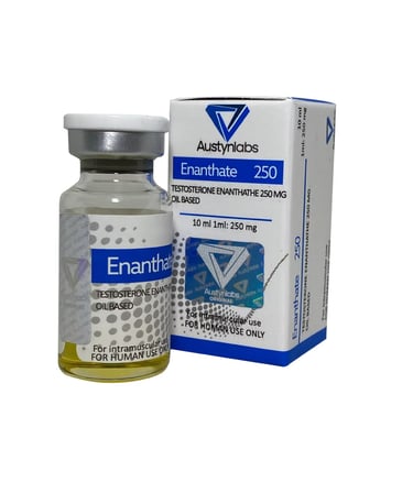 Enantato de Testosterona