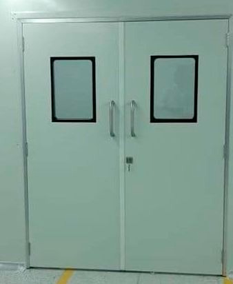 CLEAN ROOM DOOR - DOUBLE