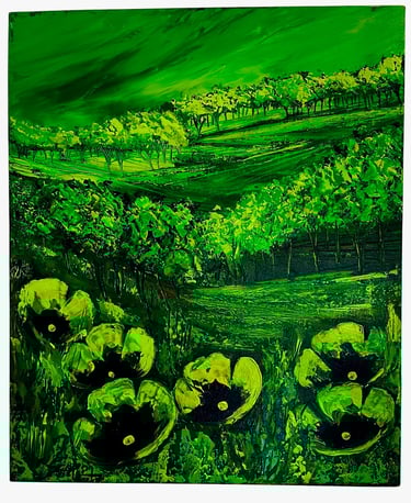 paysage vert