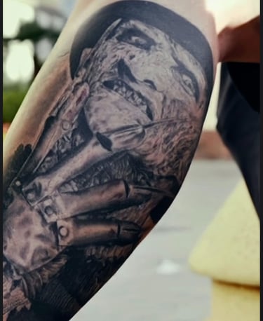 tatuaje realista