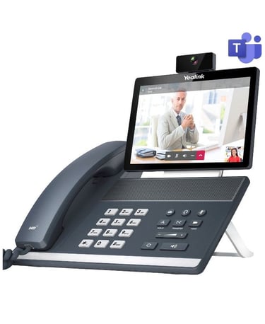 Yealink SIP VP59 - Téléphone IP vidéo - AbiDesk - Disponible à Caen et Rouen