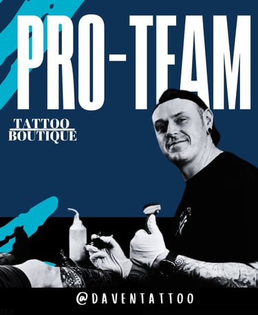 Graphic image of Dave Nolan Tattoo