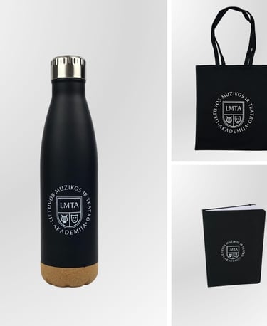 Lietuvos muzikos ir teatro akademijos atributika