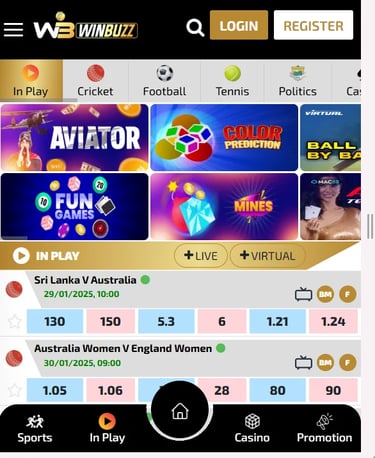 Winbuzz99 ID
