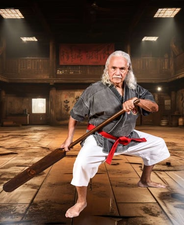 Anthony Marquez Special Rank Soke Karate