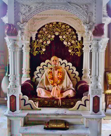 A. C. Bhaktivedanta Swami Prabhupada: The Visionary Who Brought Krishna Consciousness to the West