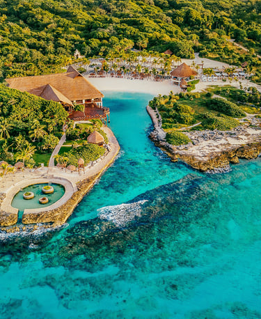 caribe playa paradisiaca