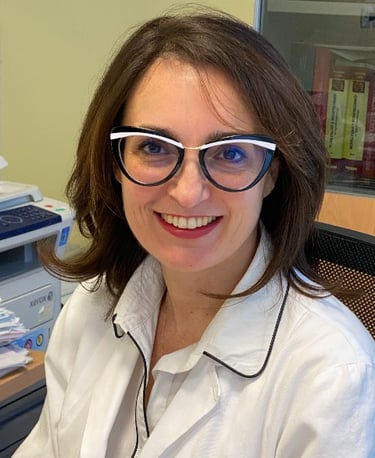 Prof.ssa Tamara Stampalija, ginecologa e docente universitaria a Trieste, ostetricia e ginecologia.