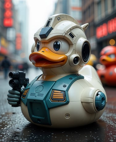 Gundam Rubber Duck