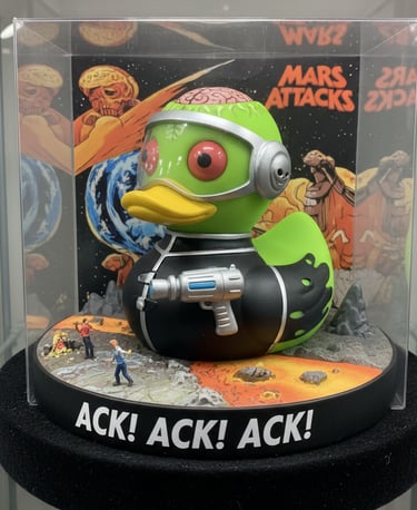 Mars Attacks Duck