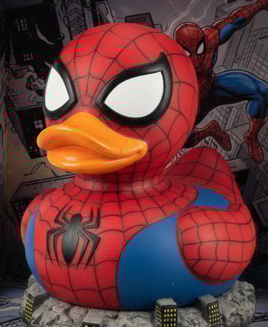 Spidey duck