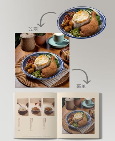 后期处理和编辑背景