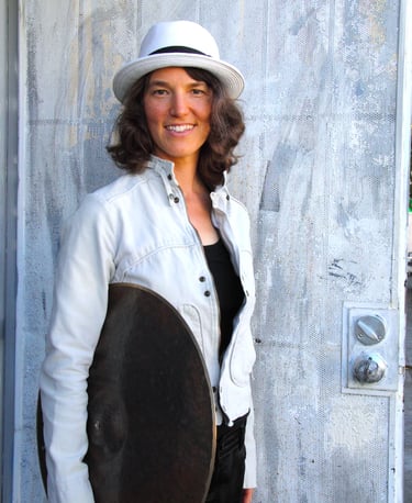 Carrie Jahde, based in San Francisco, performs and teaches drum lessons worldwide