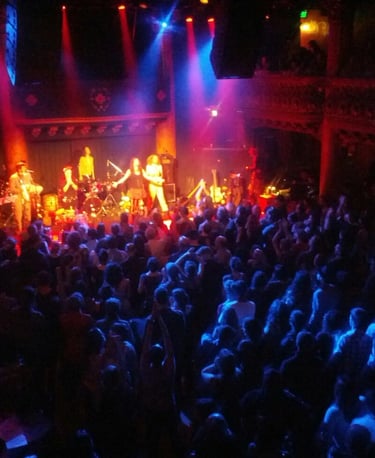 Carrie Jahde performing at Great American Music Hall San Francisco