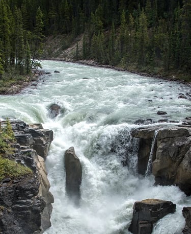 ThetaHealing mokymai Giluminiai kasimai - vandens krioklys