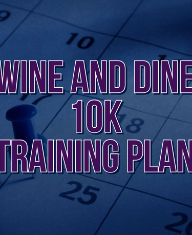 runDisney Wine and Dine 10K Galloway Training Plan