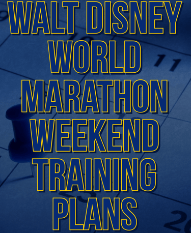 runDisney Walt Disney World Marathon Weekend Galloway Training Plans