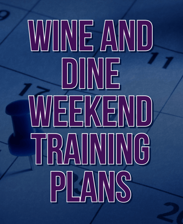 runDisney Wine and Dine Half Marathon Race Weekend Galloway Training Plans