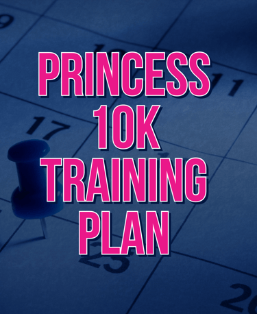 runDisney Princess 10K Galloway Training Plan