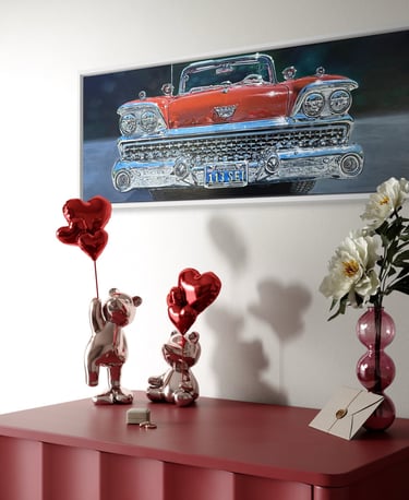 Timeless Machine painting on canvas from the suedio.art collection