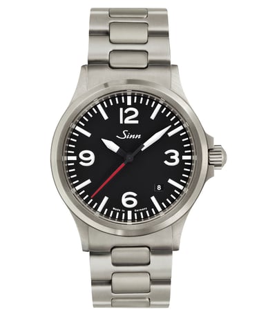 Sinn 556 A Red Seconds