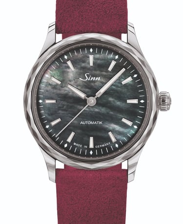 Sinn 534 MOP Black on Strap