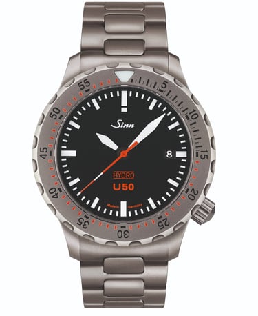 Sinn U50 Hydro on Bracelet