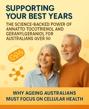 Why Ageing Australians Must Focus on Cellular Health