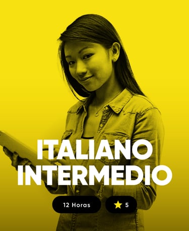 Curso intermedio de Italiano