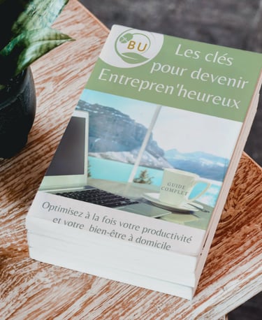 Ebook OFFERT, pour devenir un entrepren'heureux !