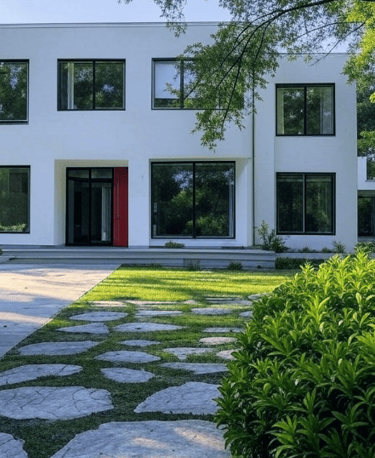 Belle maison pour la journée mondiale de l'habitat