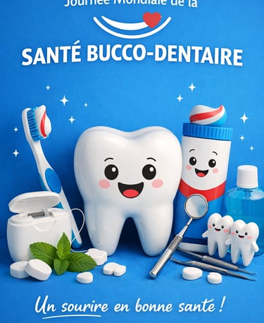 Journée mondiale de la santé bucco-dentaire
